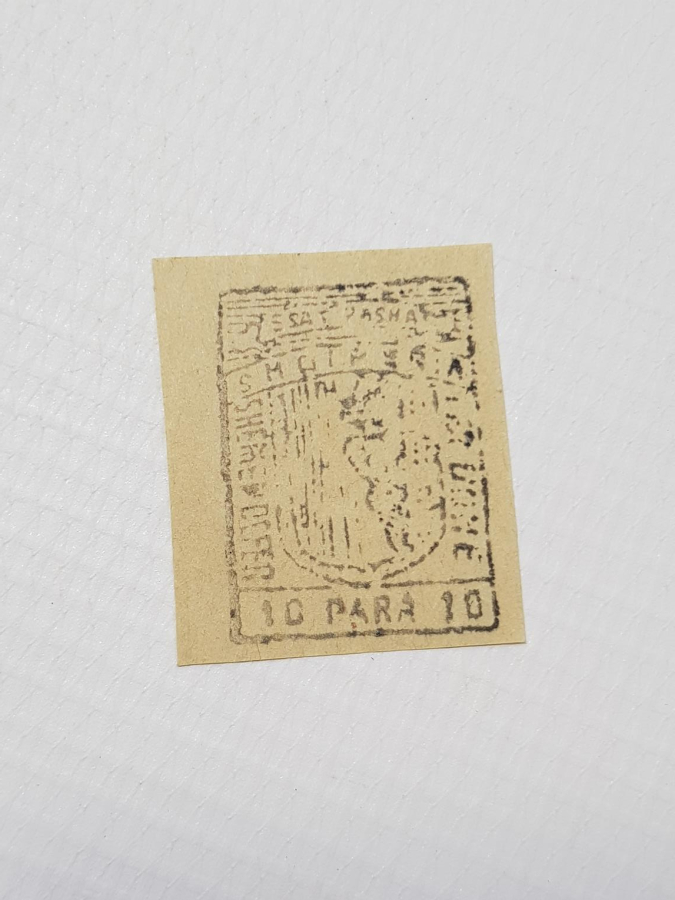 ESAT PAŞA'NIN ARNAVUTLUK DEMİR YOLLARINI YAPARKEN BASTIRDIĞI NADİR 10 PARA