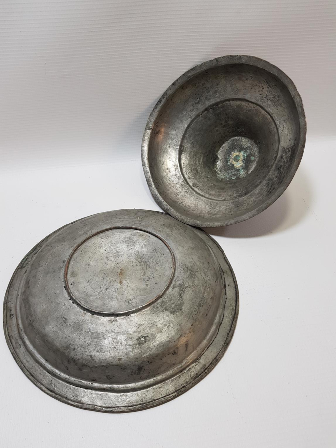 KURTULUŞ SAVAŞI DÖNEMİ TÜRK SUBAYA AİT KAPAKLI BAKIR TABAK