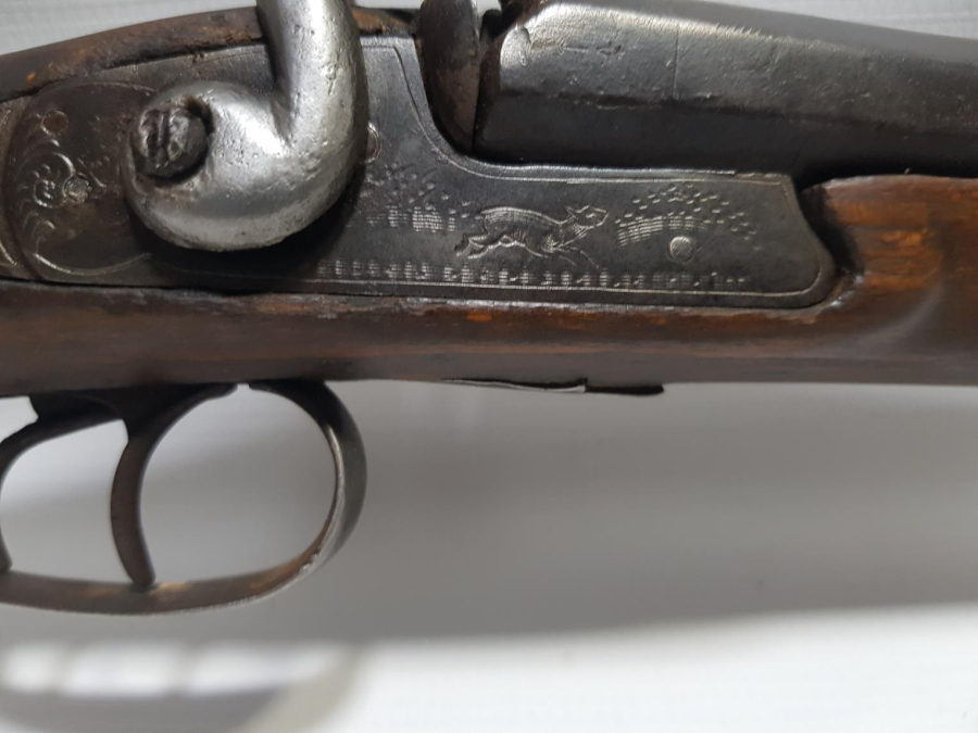 OSMANLI DÖNEMİ ÇİFTE DOLMA TÜFEK