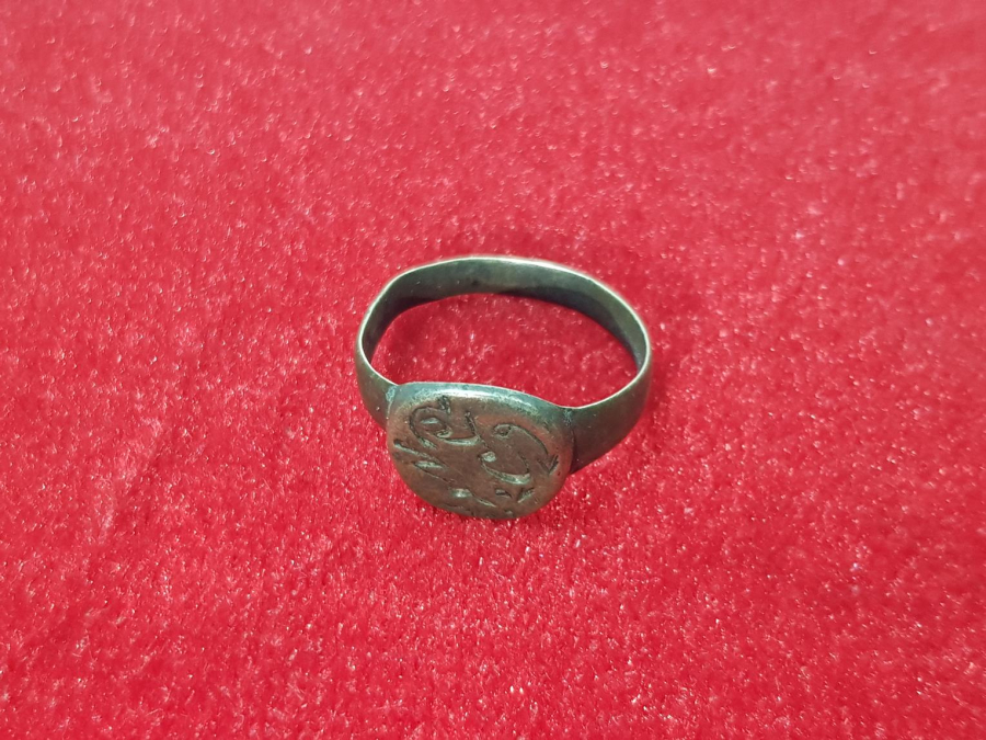 OSMANLI DÖNEMİ NADİR MÜHÜR YÜZÜK