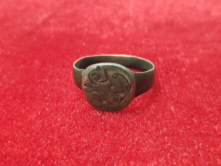 OSMANLI DÖNEMİ NADİR MÜHÜR YÜZÜK