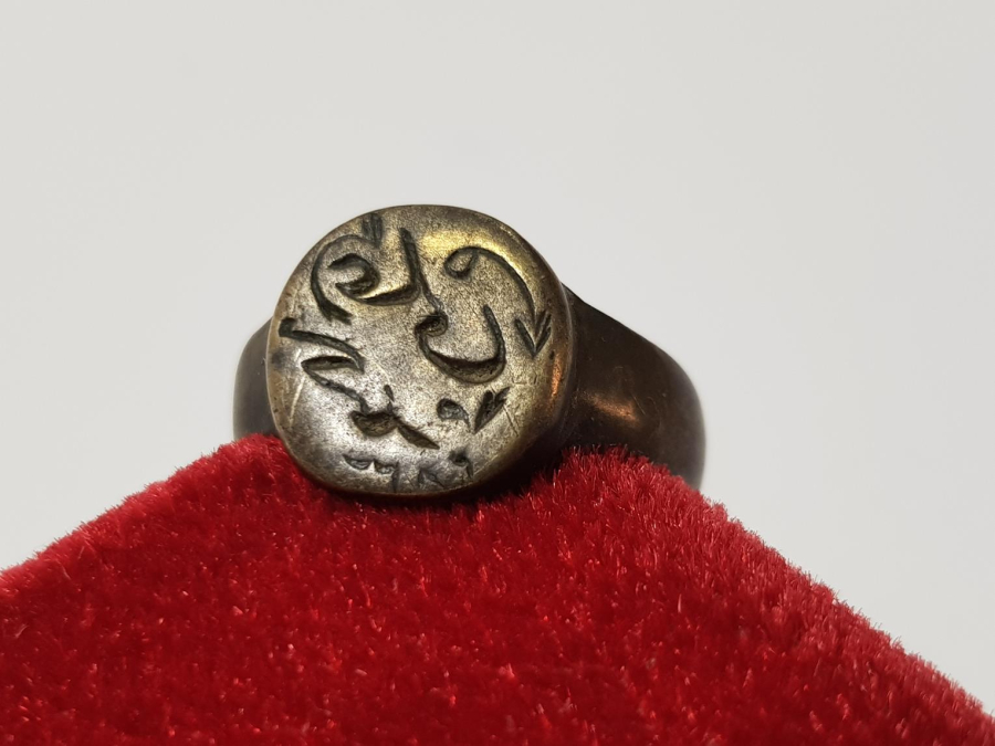 OSMANLI DÖNEMİ NADİR MÜHÜR YÜZÜK