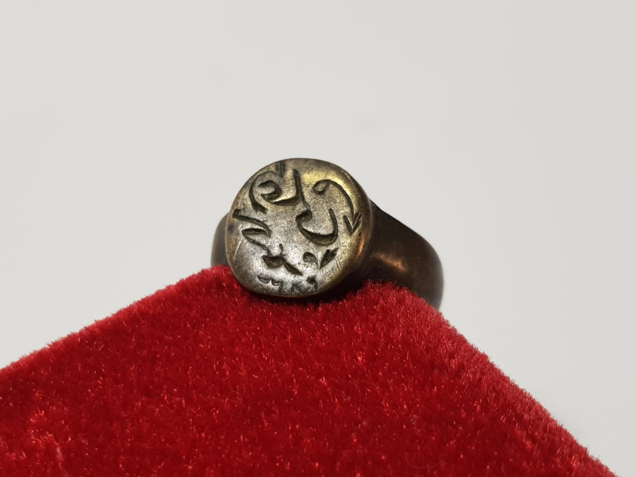 OSMANLI DÖNEMİ NADİR MÜHÜR YÜZÜK