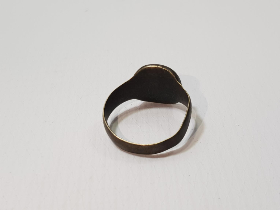 OSMANLI DÖNEMİ NADİR MÜHÜR YÜZÜK