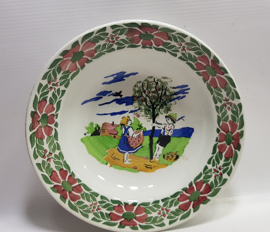 OSMANLI DÖNEMİ PORSELEN TABAK