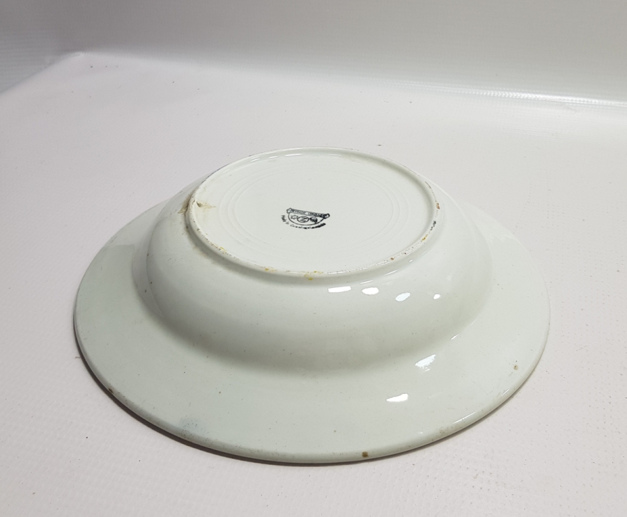 OSMANLI DÖNEMİ PORSELEN TABAK