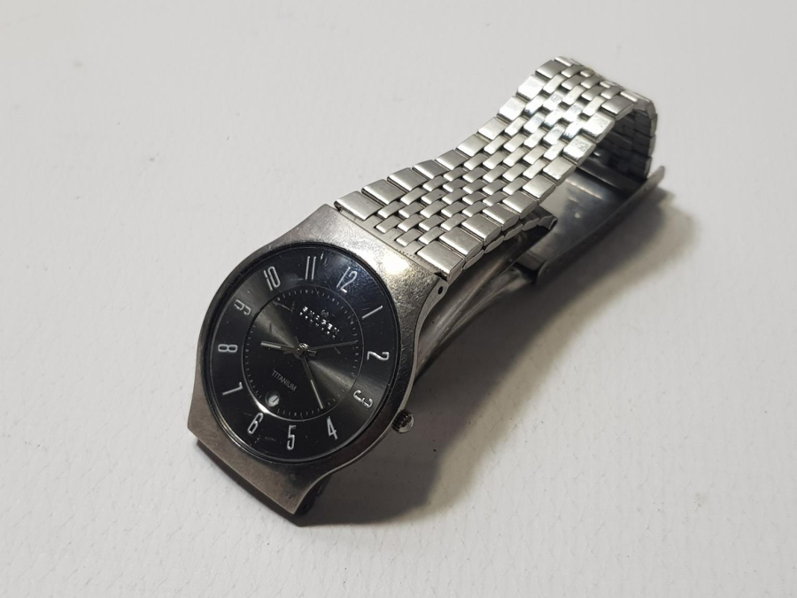 SKAGEN TITANIUM KOL SAATİ