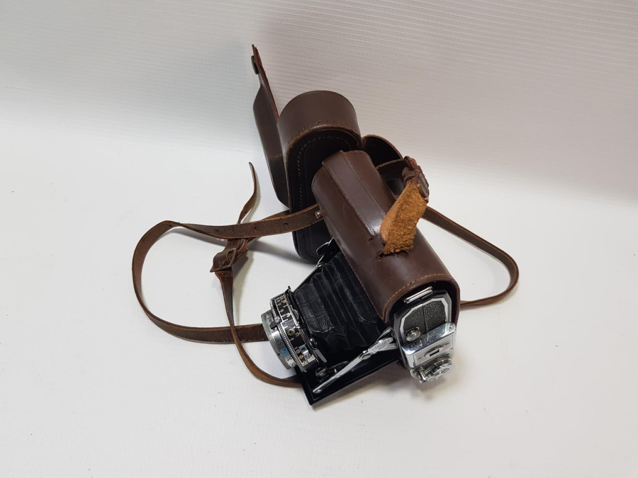 ZEISS IKON KÖRÜKLÜ FOTOĞRAF MAKİNESİ