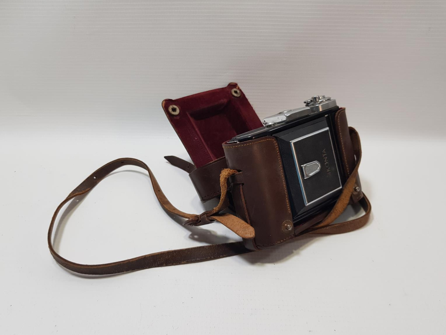 ZEISS IKON KÖRÜKLÜ FOTOĞRAF MAKİNESİ