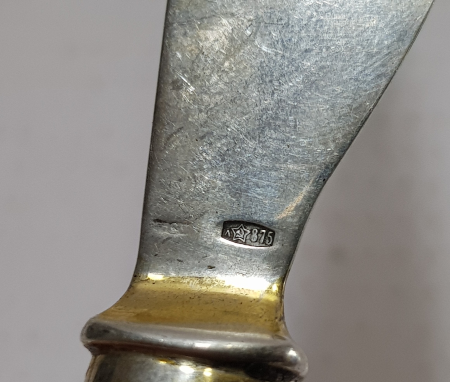 OSMANLI DÖNEMİ SAVATLI GÜMÜŞ ÇATAL - KAŞIK - BIÇAK SETİ