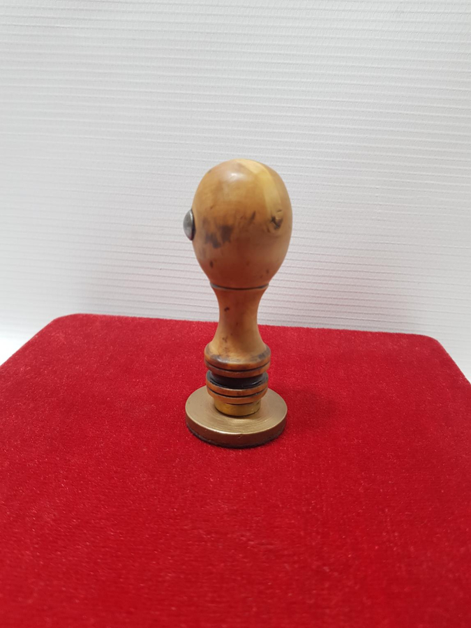 ANTİKA TCDD İSTASYON MÜHRÜ