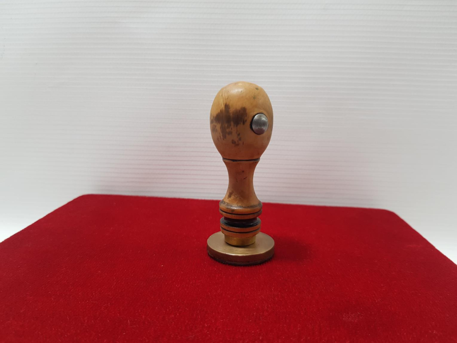 ANTİKA TCDD İSTASYON MÜHRÜ