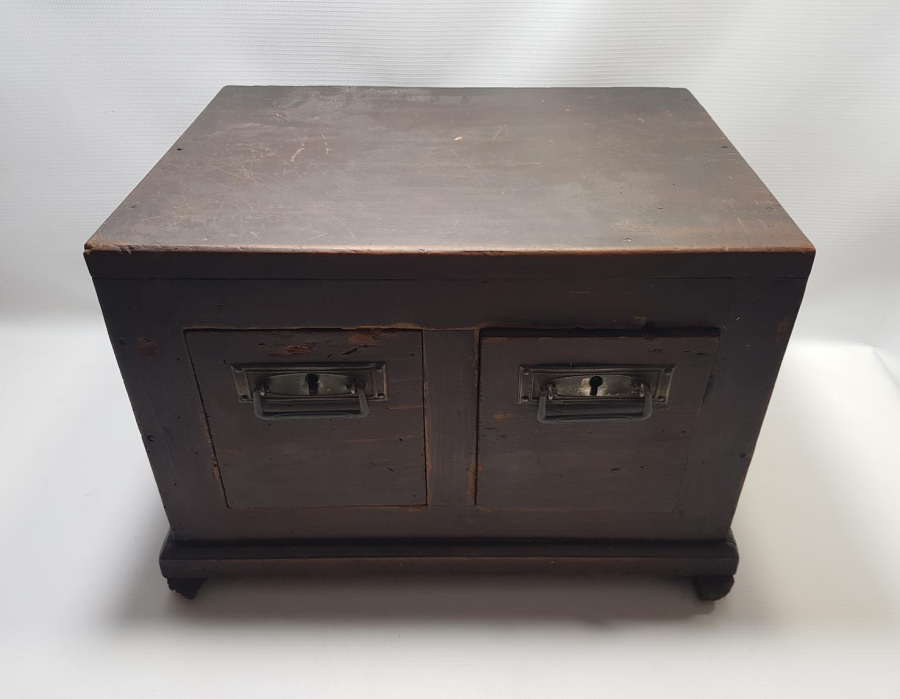 OSMANLI DÖNEMİ ESNAF İŞİ PARA KASASI