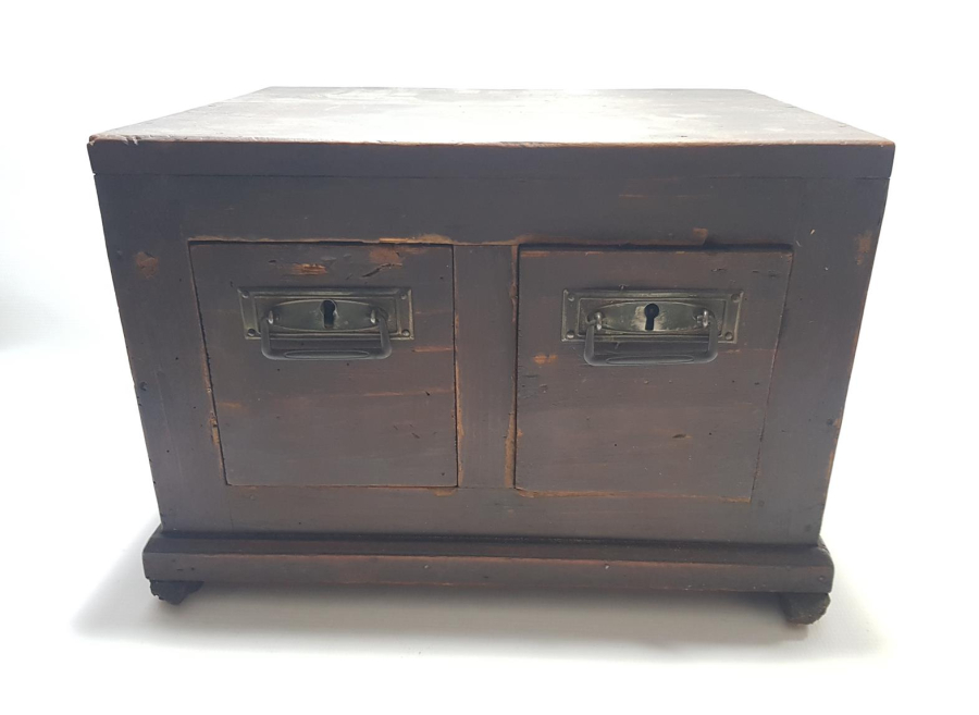 OSMANLI DÖNEMİ ESNAF İŞİ PARA KASASI