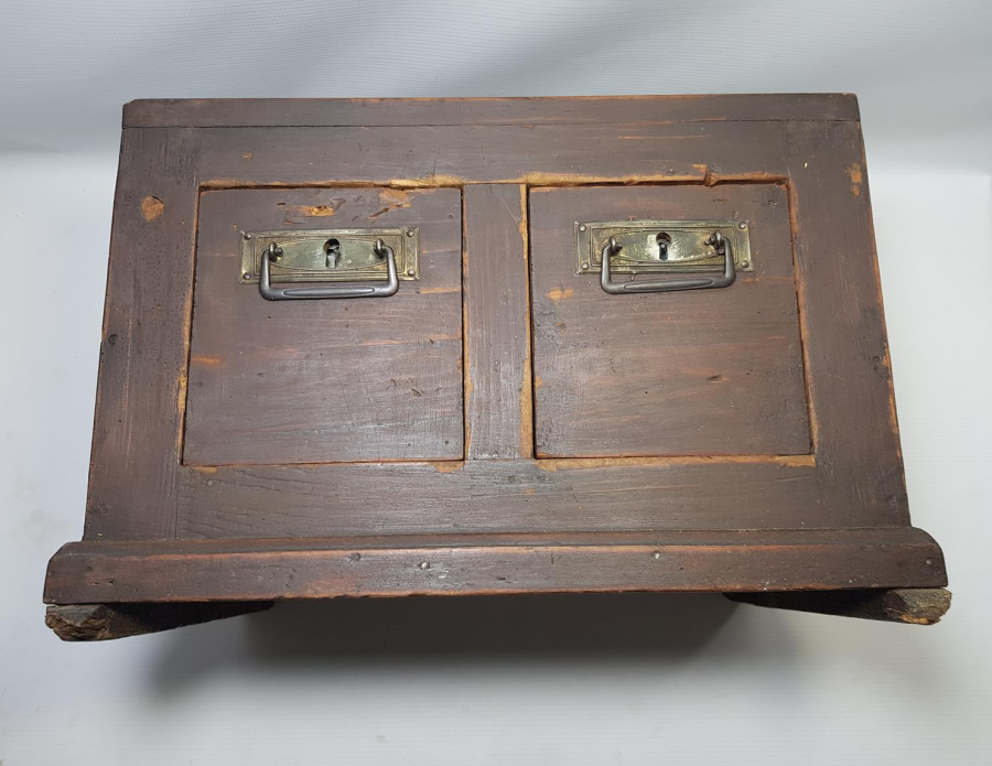 OSMANLI DÖNEMİ ESNAF İŞİ PARA KASASI