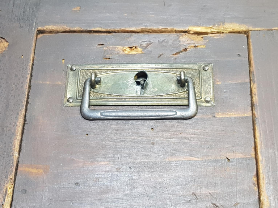 OSMANLI DÖNEMİ ESNAF İŞİ PARA KASASI