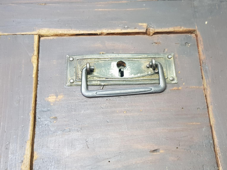 OSMANLI DÖNEMİ ESNAF İŞİ PARA KASASI