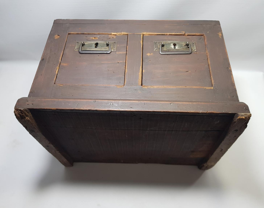 OSMANLI DÖNEMİ ESNAF İŞİ PARA KASASI