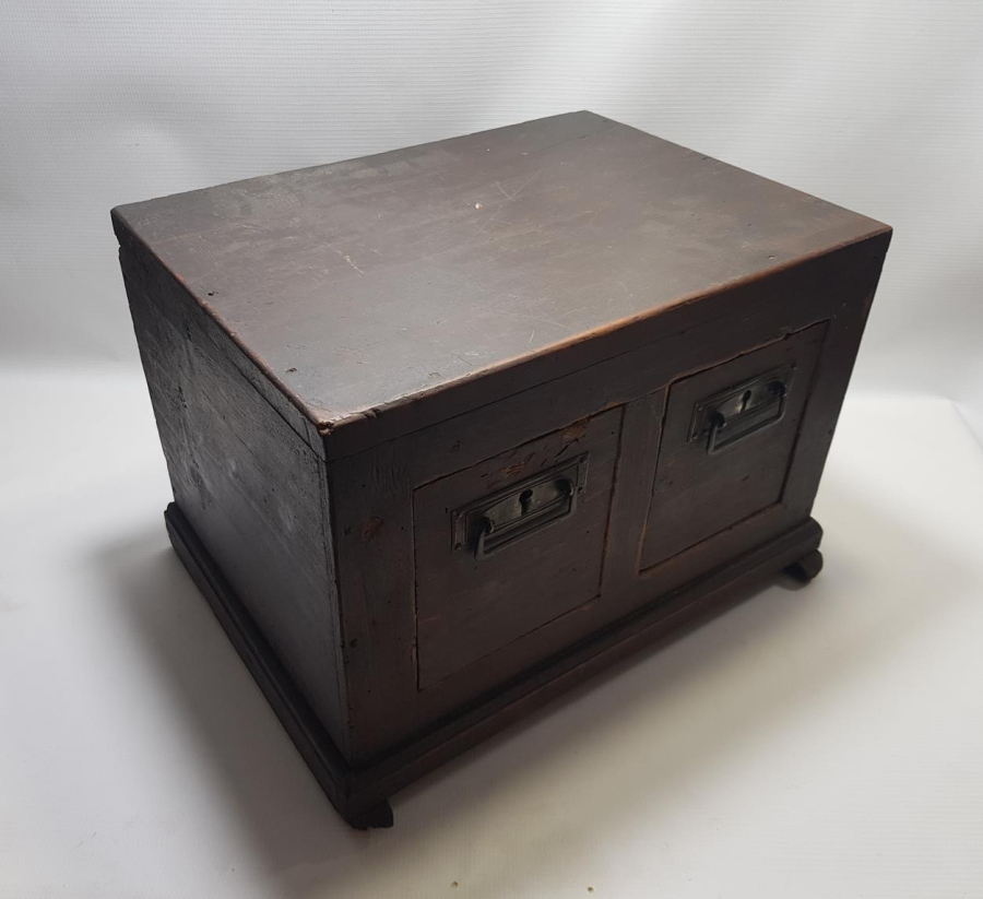 OSMANLI DÖNEMİ ESNAF İŞİ PARA KASASI