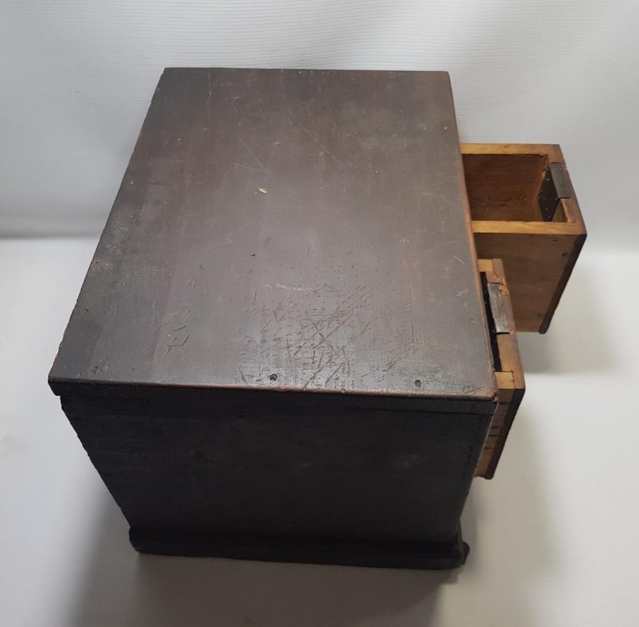 OSMANLI DÖNEMİ ESNAF İŞİ PARA KASASI