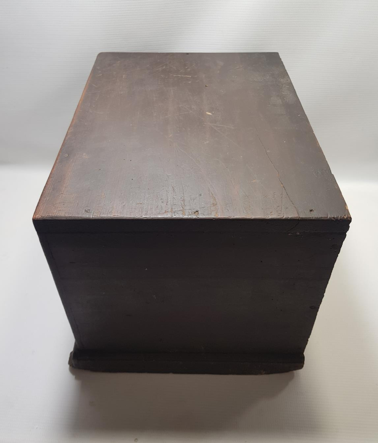 OSMANLI DÖNEMİ ESNAF İŞİ PARA KASASI