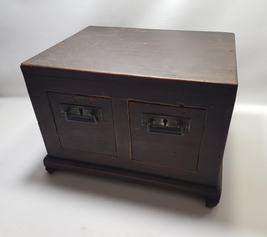 OSMANLI DÖNEMİ ESNAF İŞİ PARA KASASI