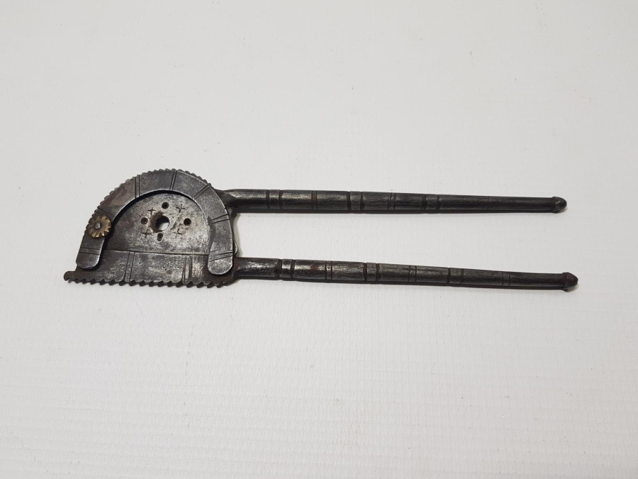 OSMANLI DÖNEMİ TEKKE İŞİ ŞEKER KESME MAKASI