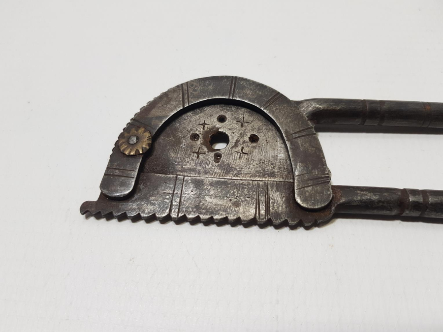 OSMANLI DÖNEMİ TEKKE İŞİ ŞEKER KESME MAKASI