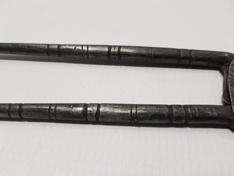 OSMANLI DÖNEMİ TEKKE İŞİ ŞEKER KESME MAKASI