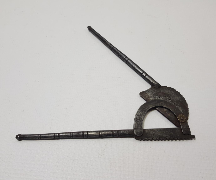 OSMANLI DÖNEMİ TEKKE İŞİ ŞEKER KESME MAKASI