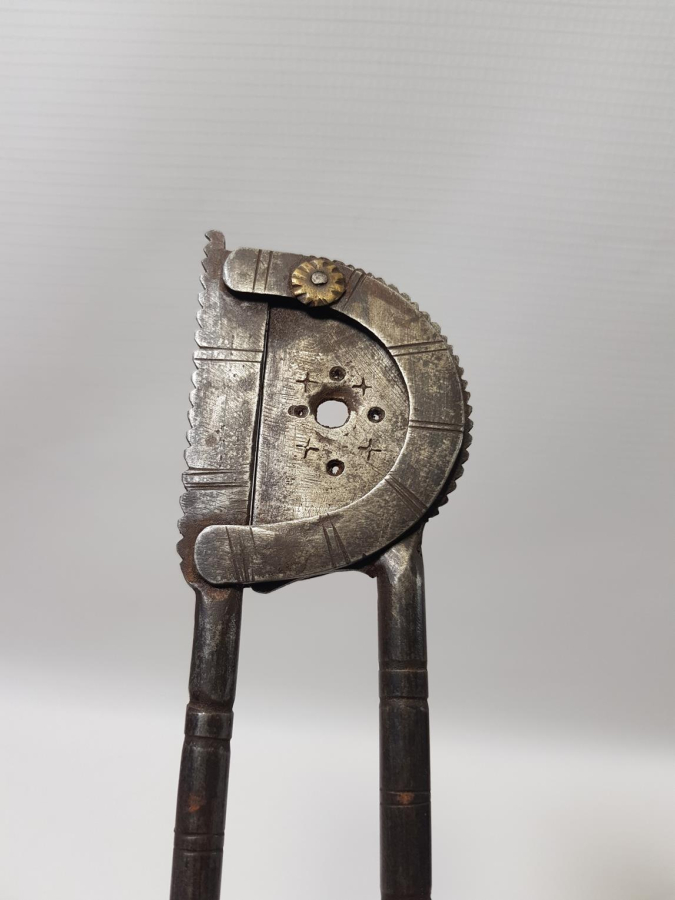 OSMANLI DÖNEMİ TEKKE İŞİ ŞEKER KESME MAKASI