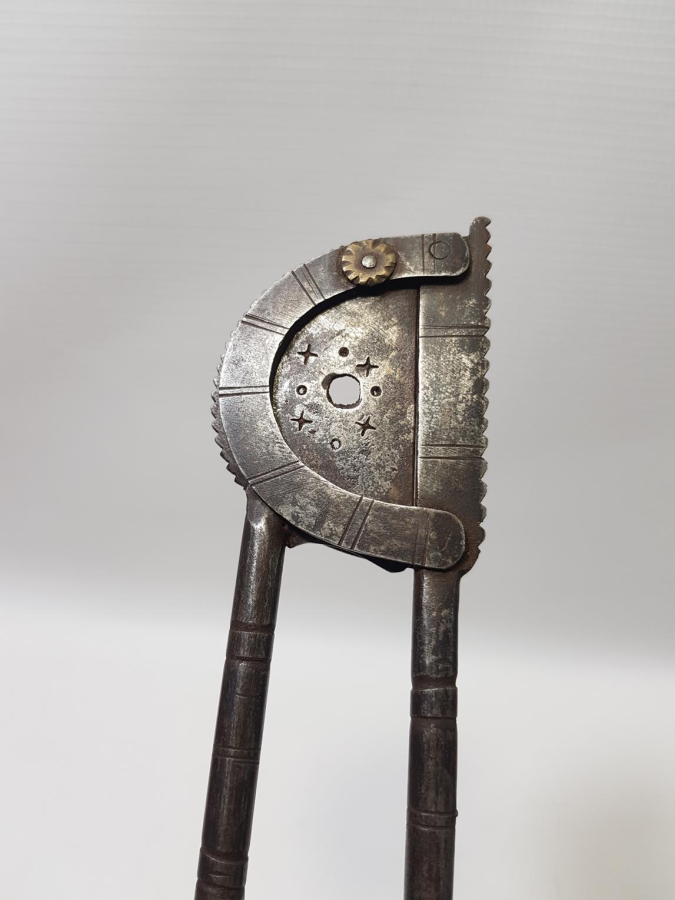 OSMANLI DÖNEMİ TEKKE İŞİ ŞEKER KESME MAKASI