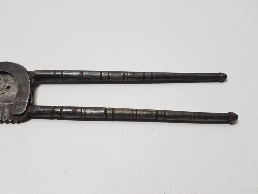 OSMANLI DÖNEMİ TEKKE İŞİ ŞEKER KESME MAKASI