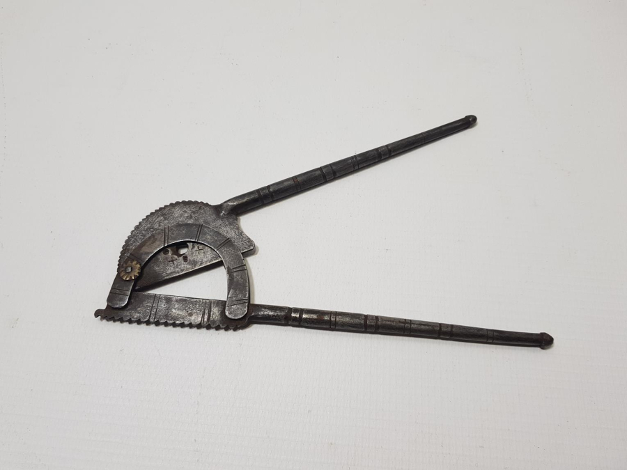 OSMANLI DÖNEMİ TEKKE İŞİ ŞEKER KESME MAKASI