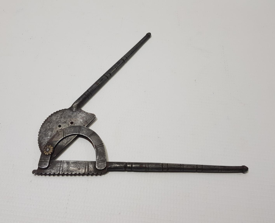 OSMANLI DÖNEMİ TEKKE İŞİ ŞEKER KESME MAKASI