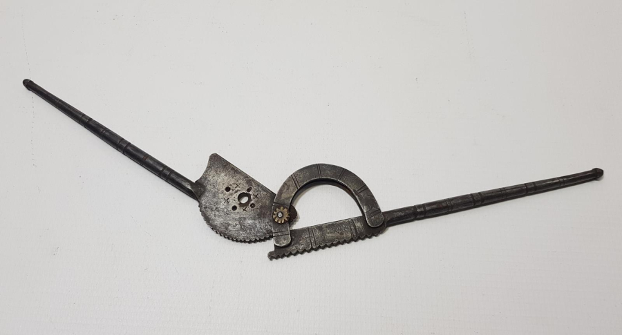 OSMANLI DÖNEMİ TEKKE İŞİ ŞEKER KESME MAKASI