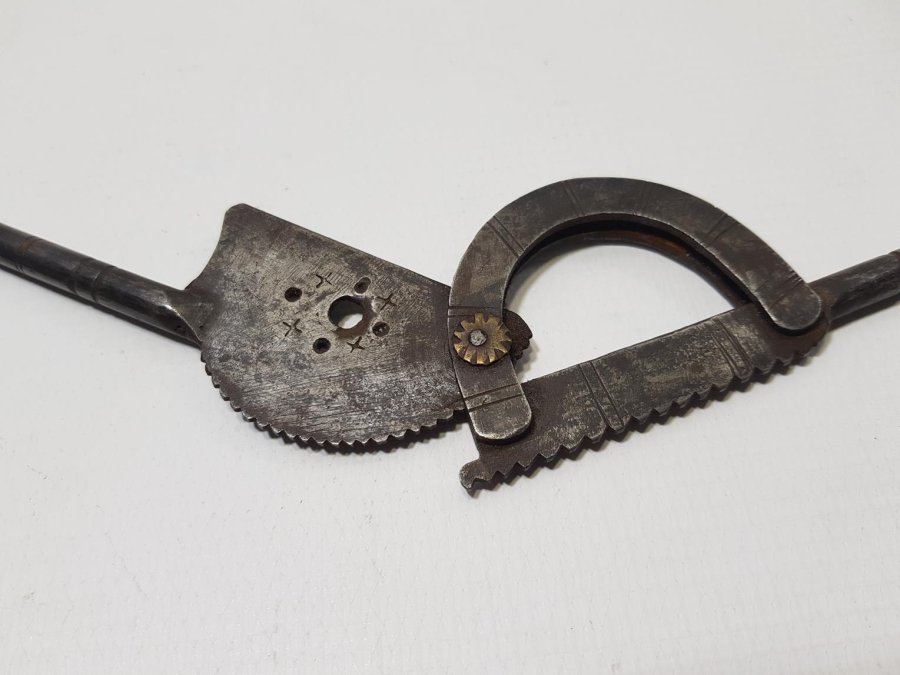 OSMANLI DÖNEMİ TEKKE İŞİ ŞEKER KESME MAKASI