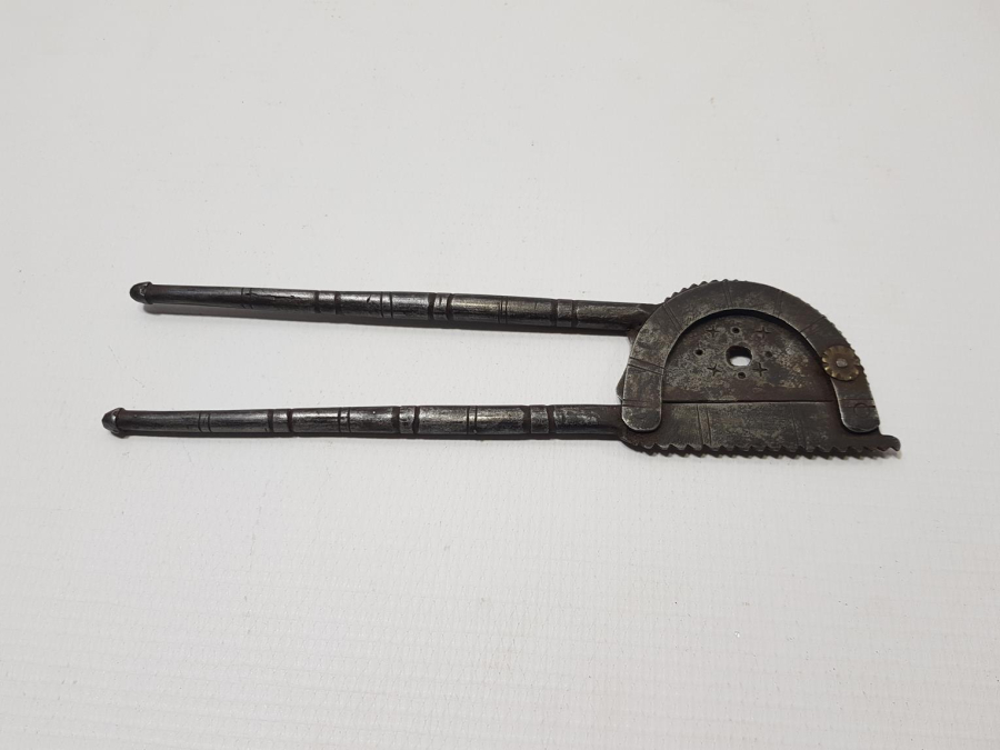 OSMANLI DÖNEMİ TEKKE İŞİ ŞEKER KESME MAKASI