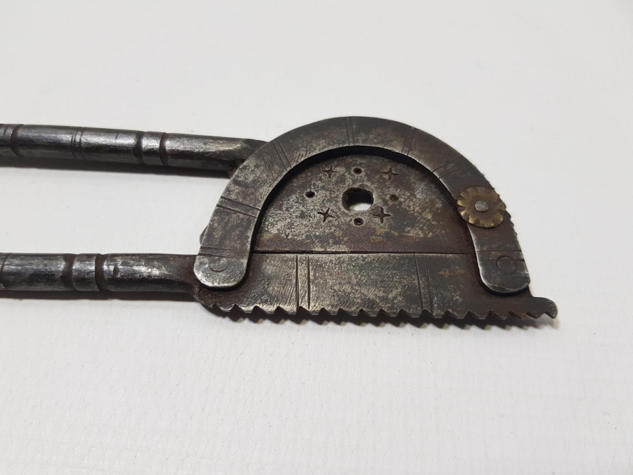 OSMANLI DÖNEMİ TEKKE İŞİ ŞEKER KESME MAKASI