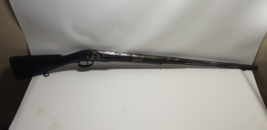 OSMANLICA YAZILI DOLMA TÜFEK