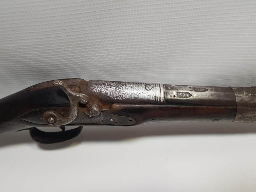 OSMANLICA YAZILI DOLMA TÜFEK