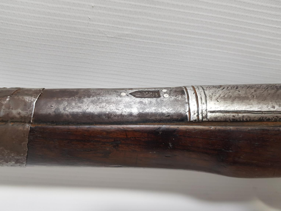 OSMANLICA YAZILI DOLMA TÜFEK