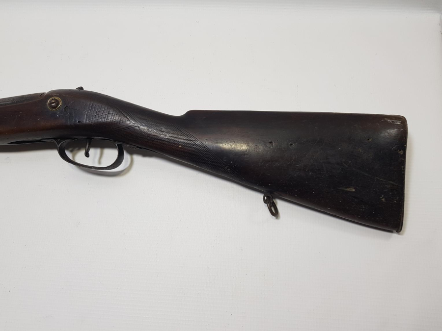 OSMANLICA YAZILI DOLMA TÜFEK