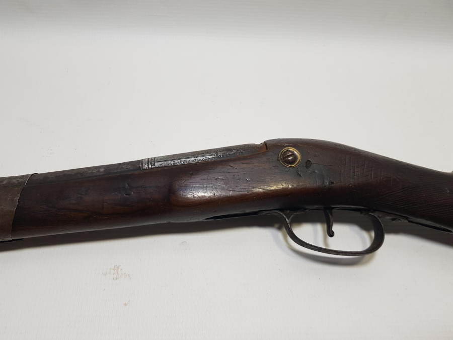 OSMANLICA YAZILI DOLMA TÜFEK