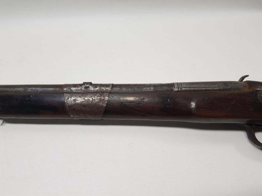 OSMANLICA YAZILI DOLMA TÜFEK