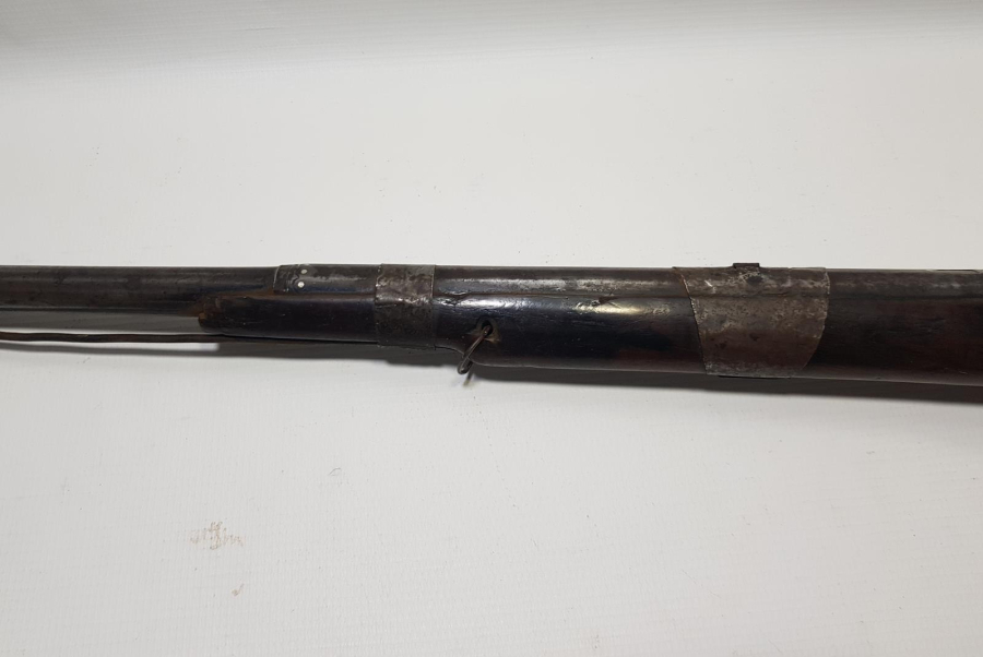 OSMANLICA YAZILI DOLMA TÜFEK