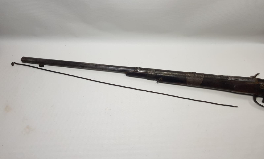 OSMANLICA YAZILI DOLMA TÜFEK