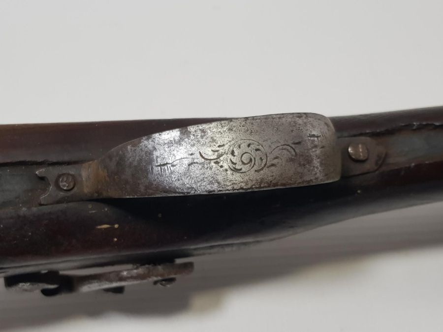 OSMANLICA YAZILI DOLMA TÜFEK