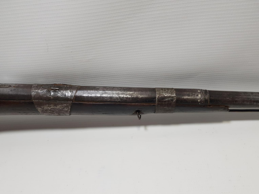 OSMANLICA YAZILI DOLMA TÜFEK