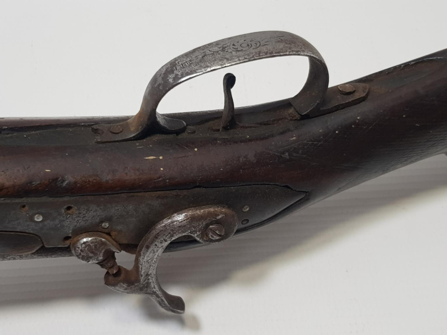 OSMANLICA YAZILI DOLMA TÜFEK